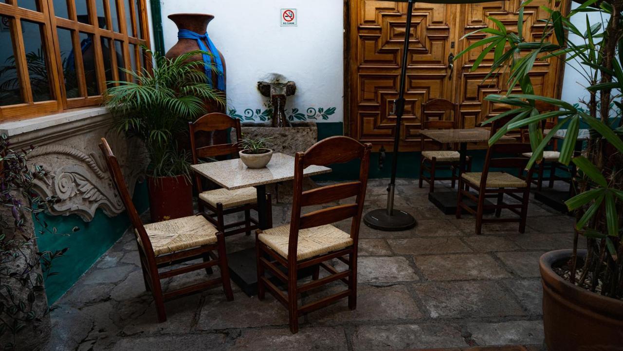 מורליה Hotel Casa Del Fraile מראה חיצוני תמונה