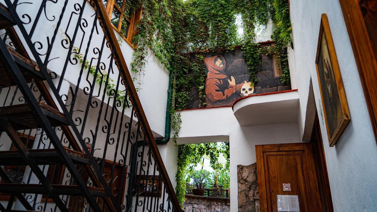 מורליה Hotel Casa Del Fraile מראה חיצוני תמונה