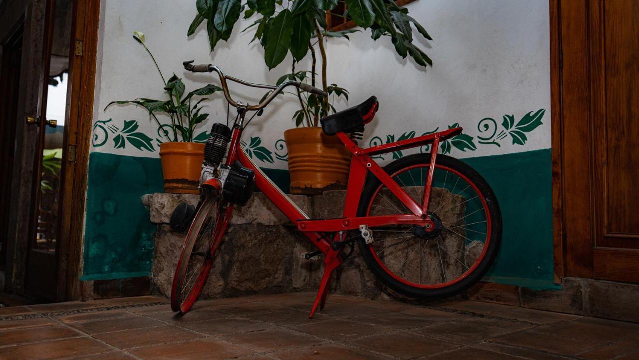 מורליה Hotel Casa Del Fraile מראה חיצוני תמונה