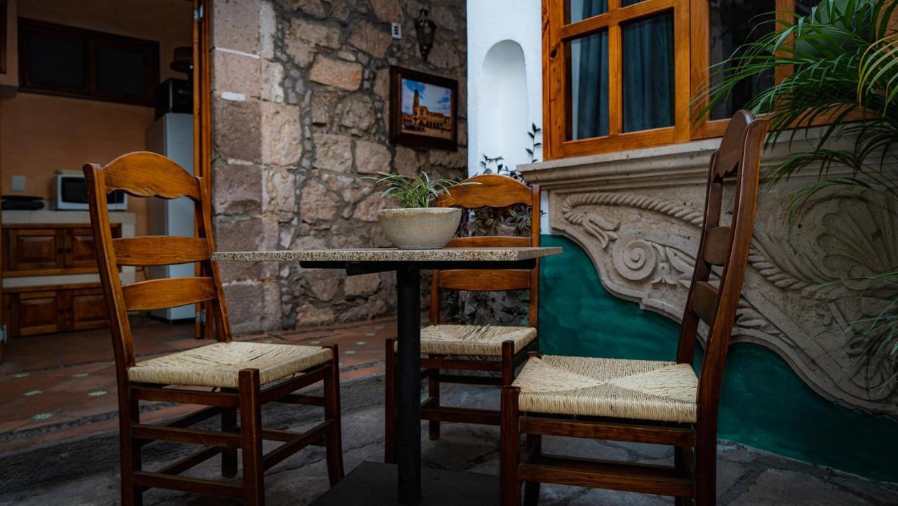 מורליה Hotel Casa Del Fraile מראה חיצוני תמונה