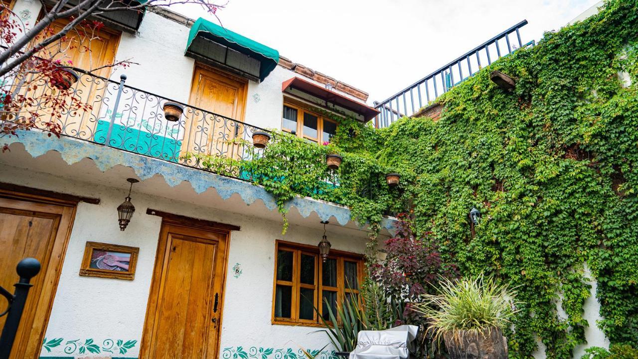 מורליה Hotel Casa Del Fraile מראה חיצוני תמונה