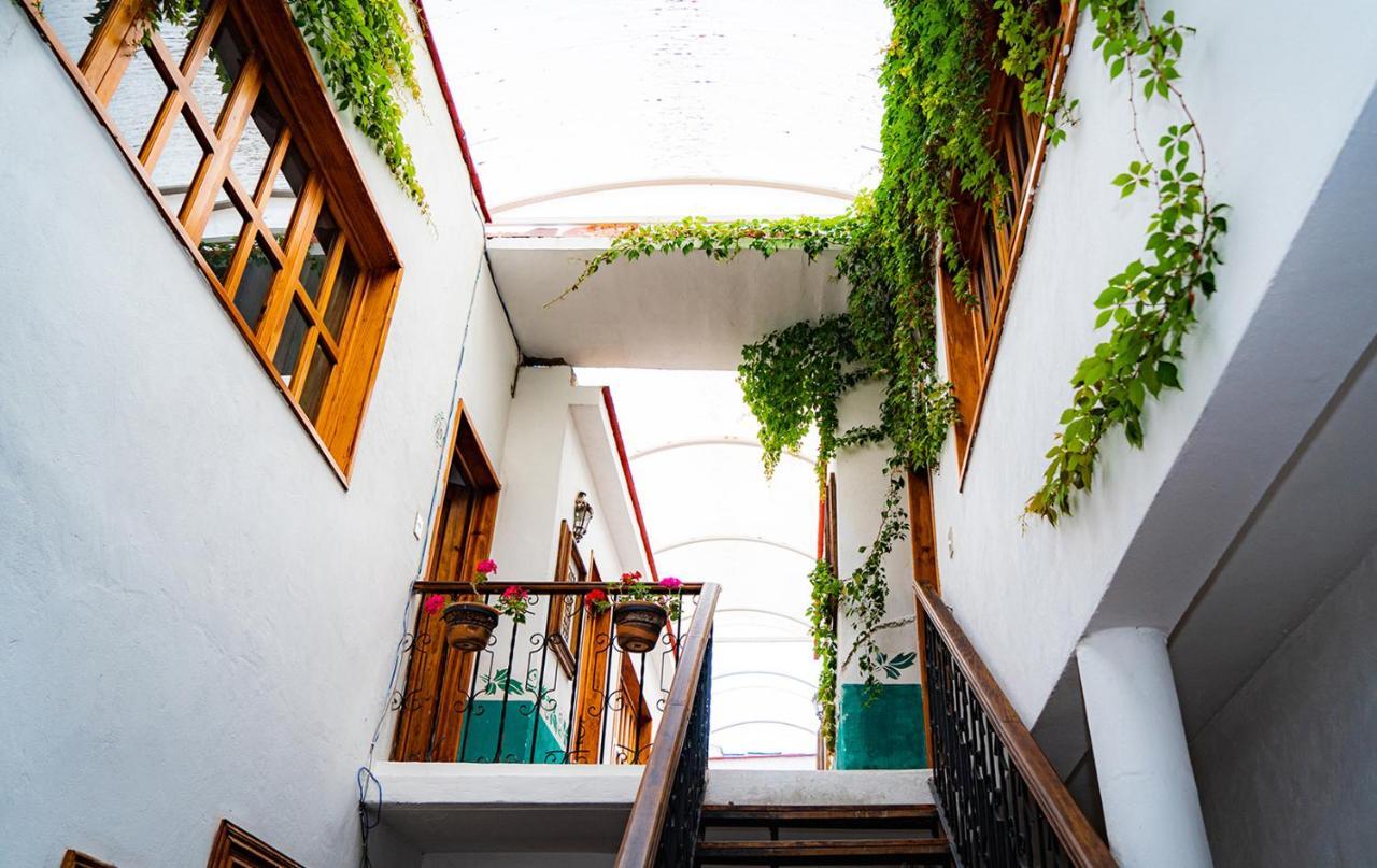מורליה Hotel Casa Del Fraile מראה חיצוני תמונה