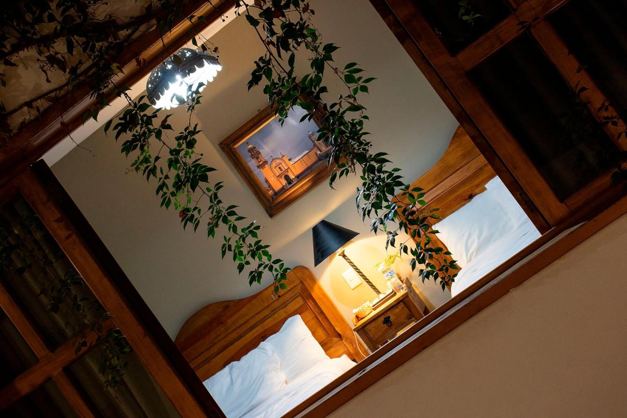 מורליה Hotel Casa Del Fraile מראה חיצוני תמונה