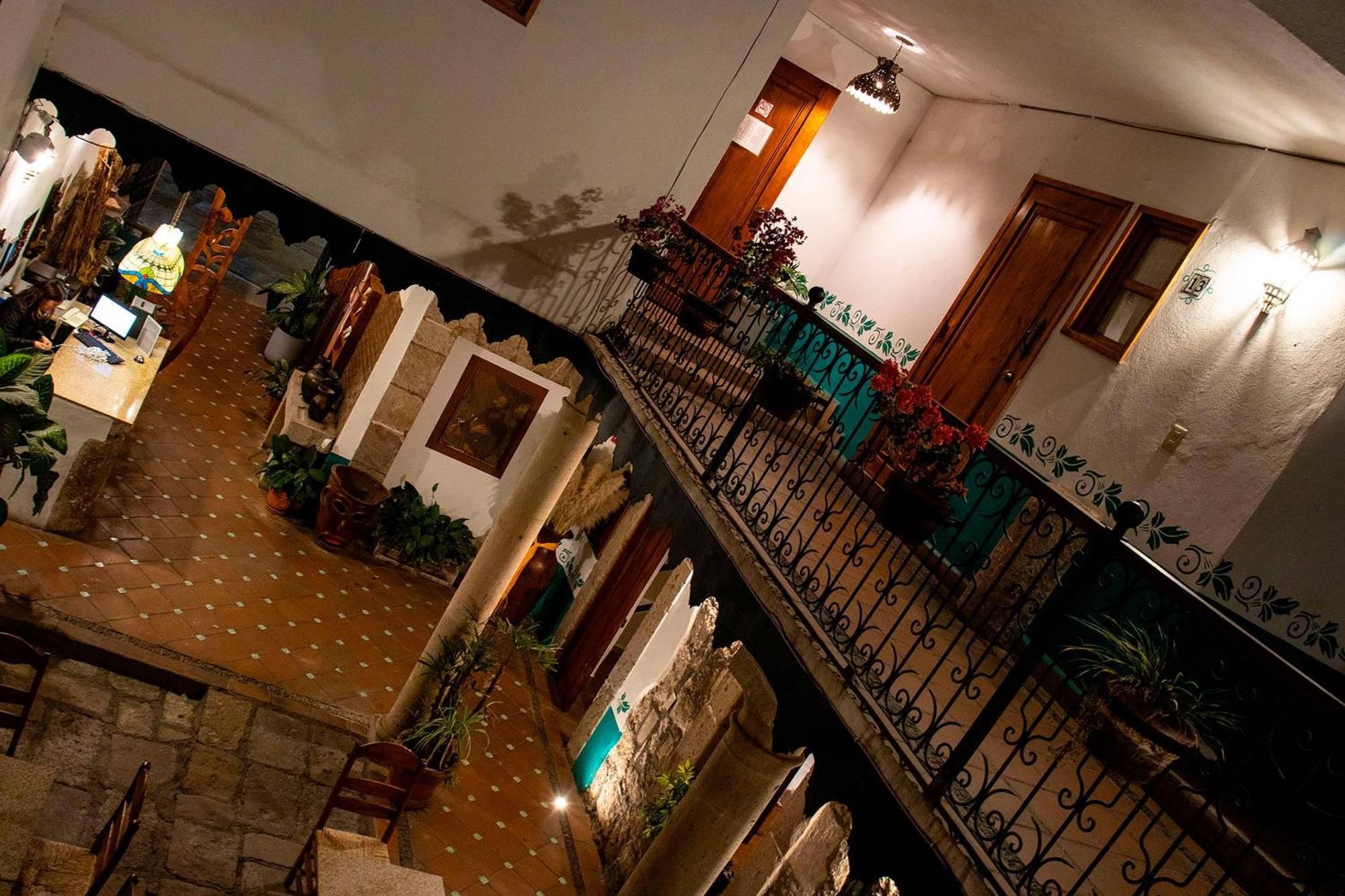 מורליה Hotel Casa Del Fraile מראה חיצוני תמונה