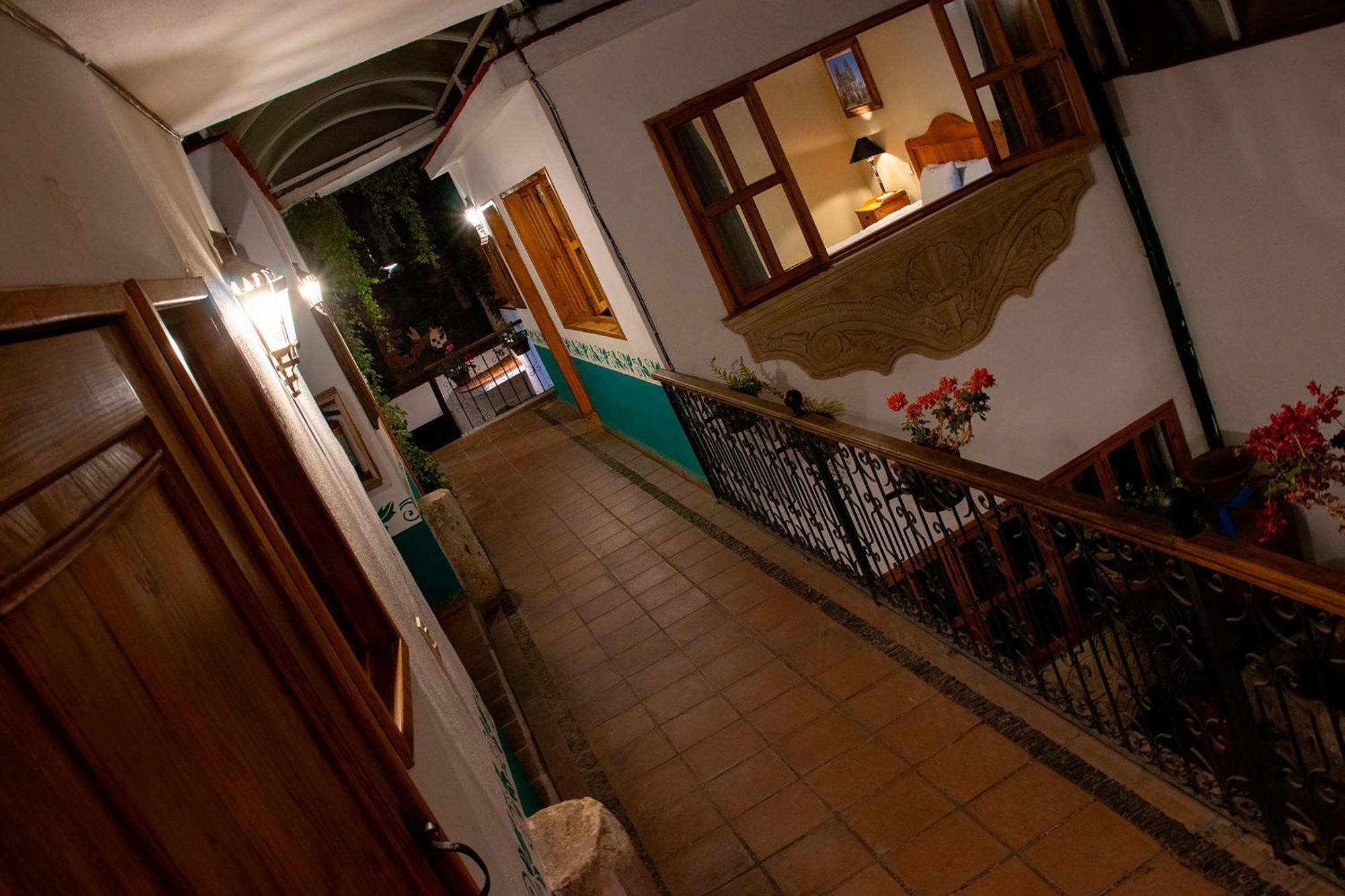 מורליה Hotel Casa Del Fraile מראה חיצוני תמונה