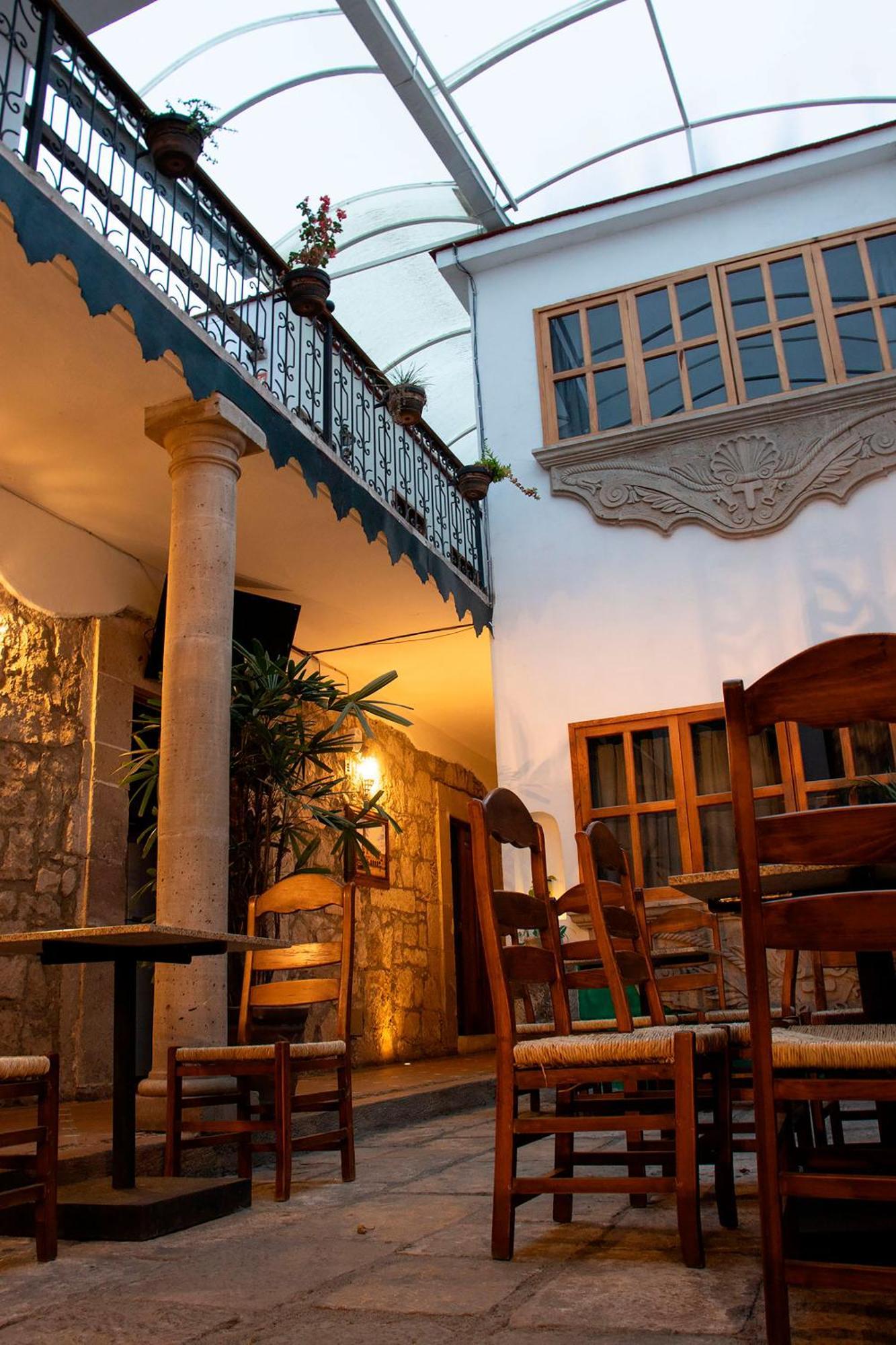 מורליה Hotel Casa Del Fraile מראה חיצוני תמונה