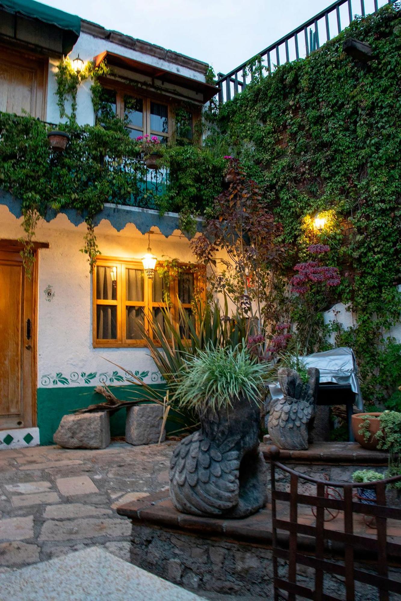 מורליה Hotel Casa Del Fraile מראה חיצוני תמונה