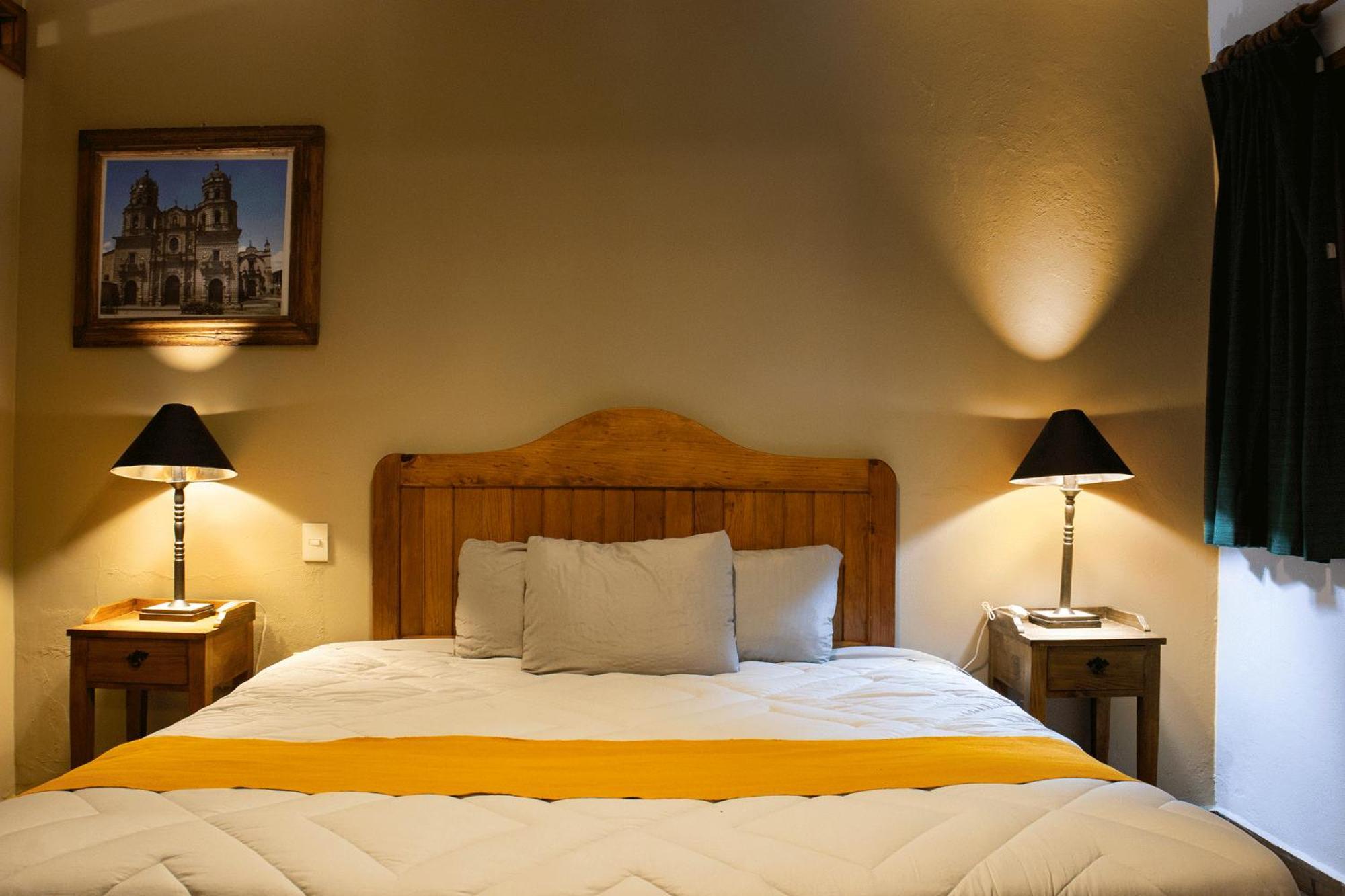 מורליה Hotel Casa Del Fraile מראה חיצוני תמונה