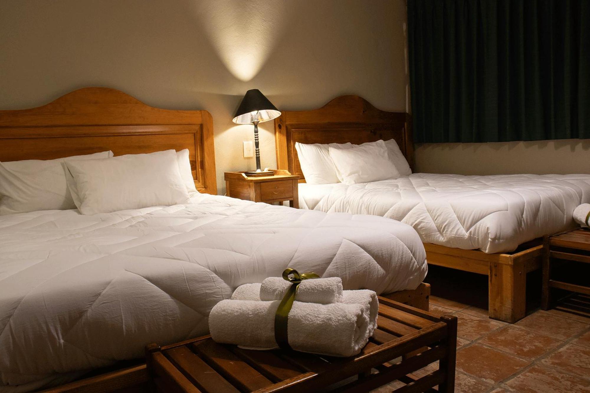 מורליה Hotel Casa Del Fraile מראה חיצוני תמונה