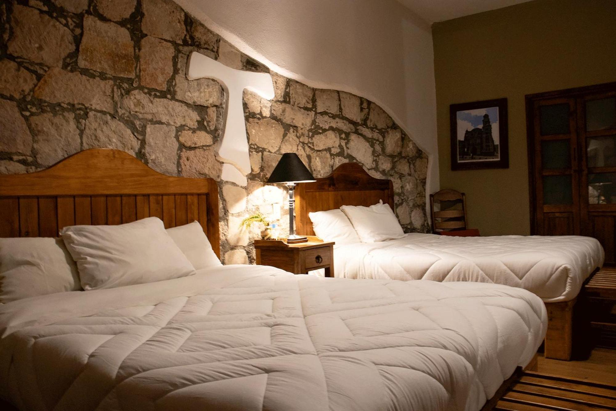 מורליה Hotel Casa Del Fraile מראה חיצוני תמונה