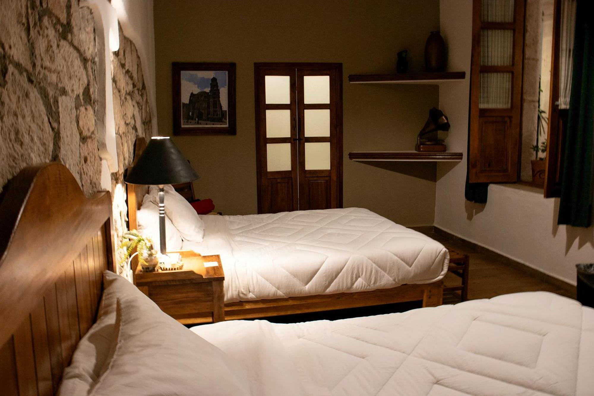 מורליה Hotel Casa Del Fraile מראה חיצוני תמונה