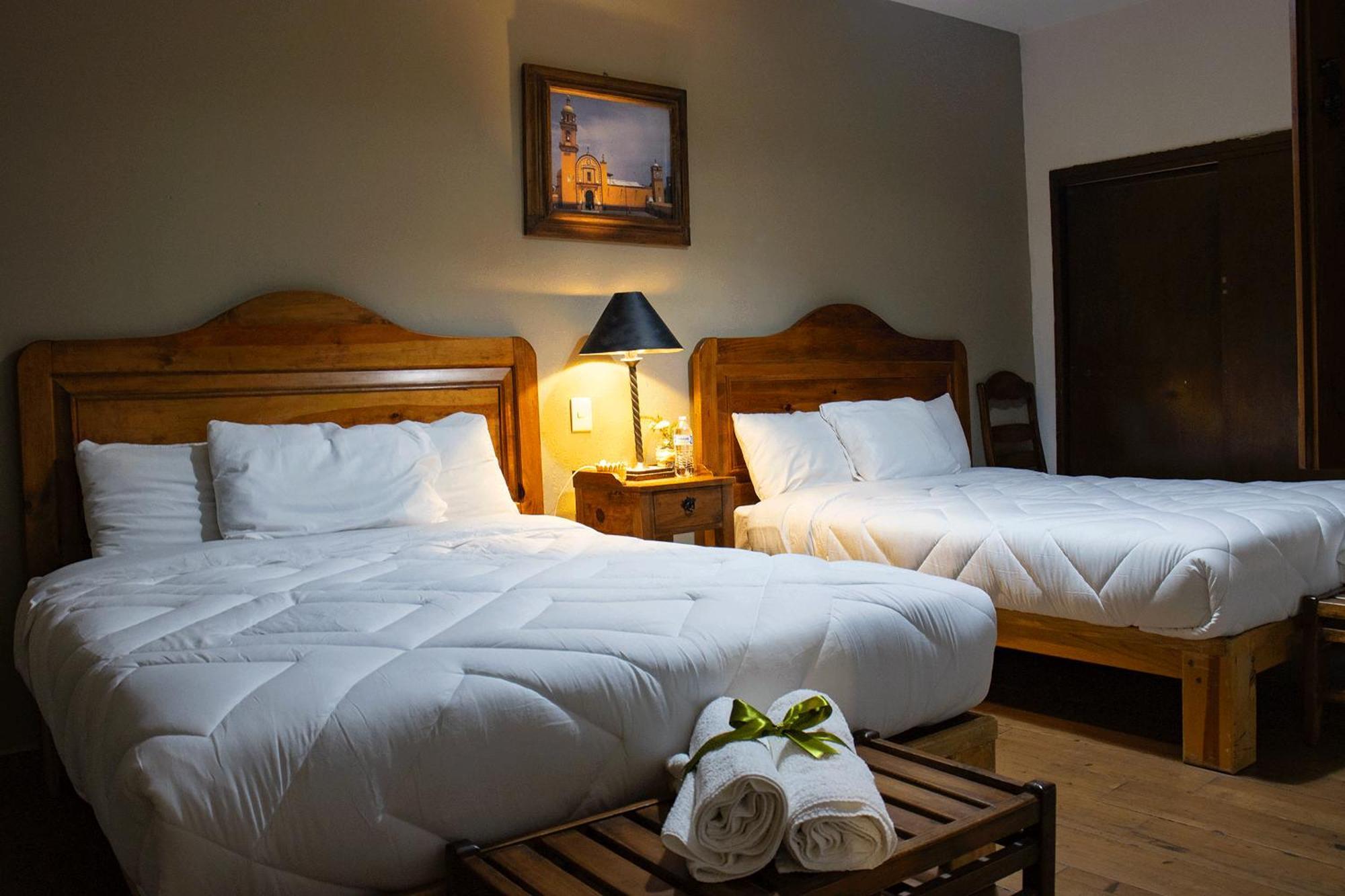 מורליה Hotel Casa Del Fraile מראה חיצוני תמונה