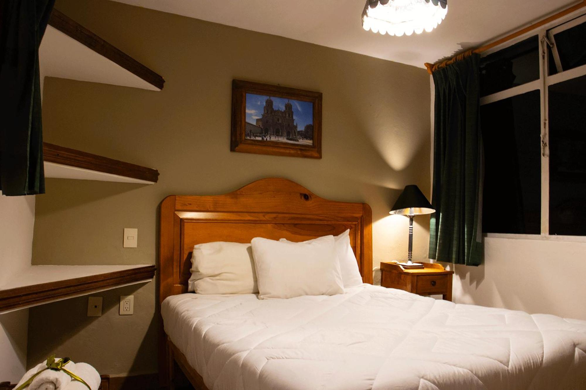 מורליה Hotel Casa Del Fraile מראה חיצוני תמונה