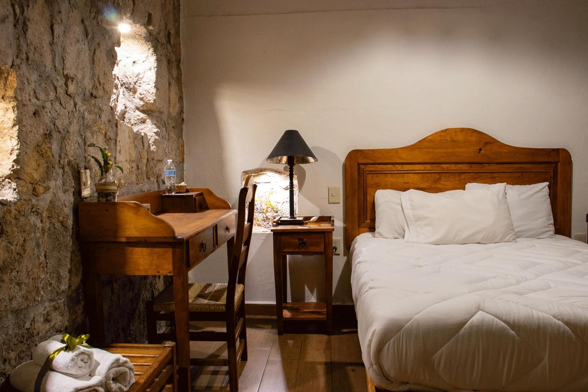 מורליה Hotel Casa Del Fraile מראה חיצוני תמונה