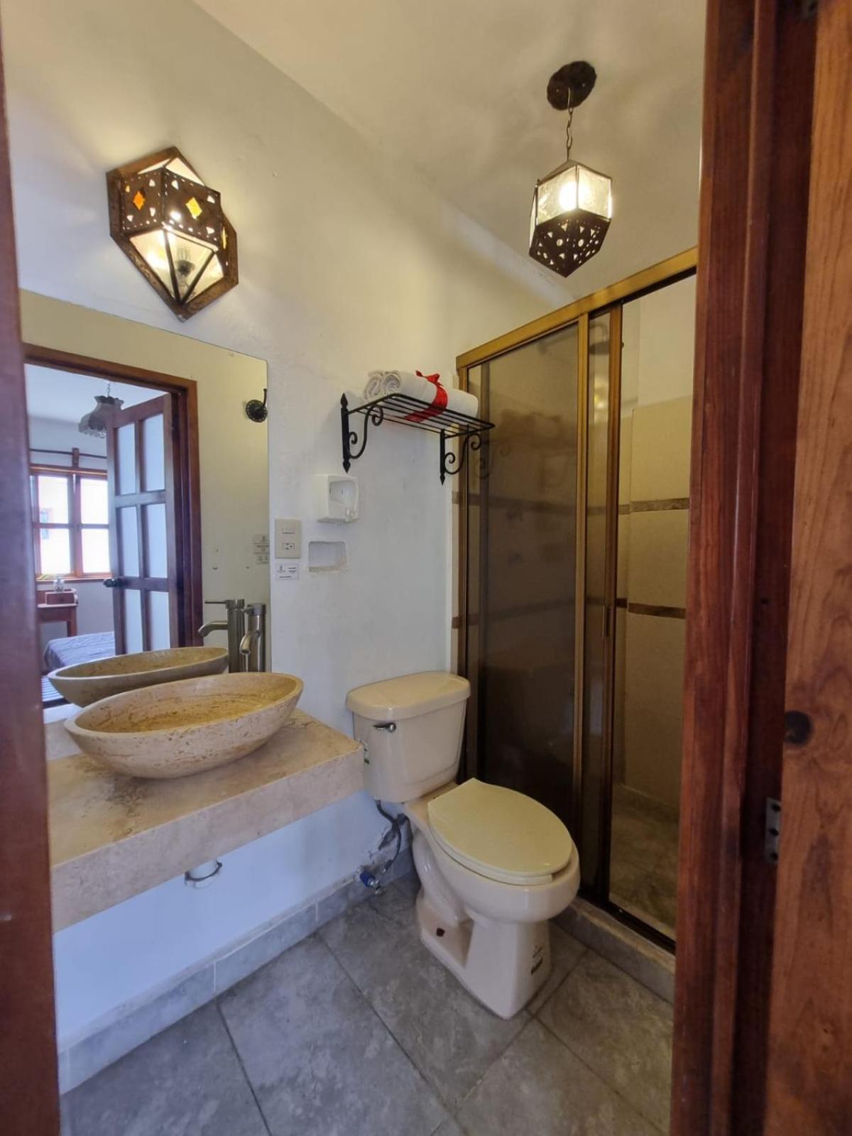 מורליה Hotel Casa Del Fraile מראה חיצוני תמונה